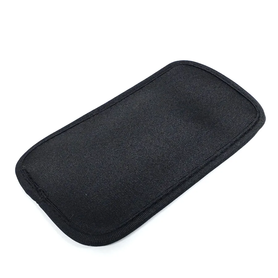 Black Elastic Soft Flexible Neoprene Protective Pouch Bag for iPhone XS MAX 6S SE Protect Sleeves Pouch Case for iPhone 7 8 Plus