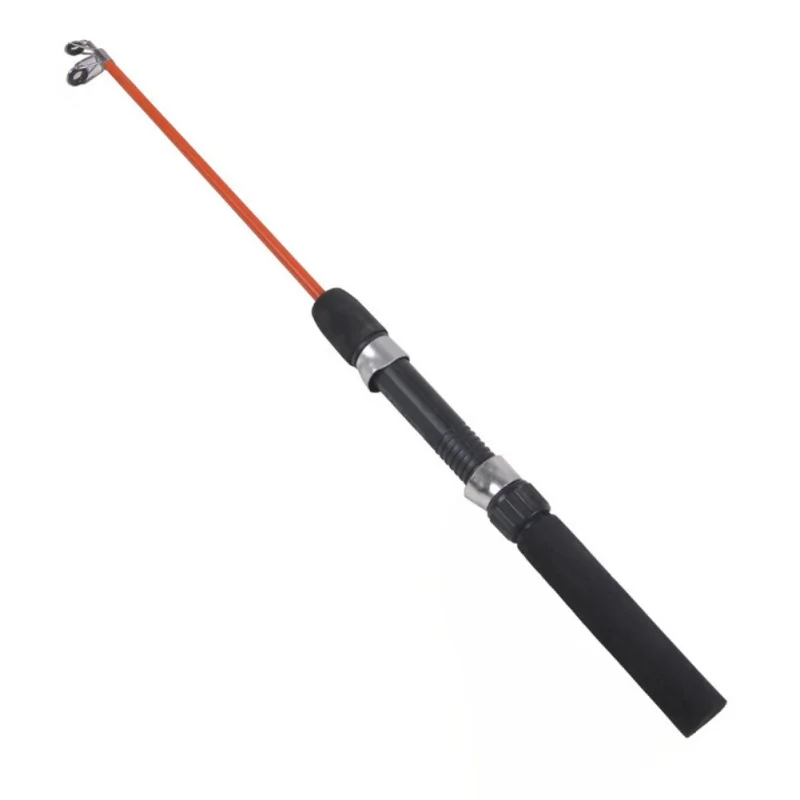 

FRP Fishing Rod Tackle Lure Lure Spinning Fishing Ice fishing rod winter fishing rod 76cm Kite pole