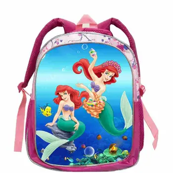 

Little Mermaid Ariel Princess Backpack Children School Bag Schoolbag Kindergarten Preschool Elementary School Backpacks for Girl