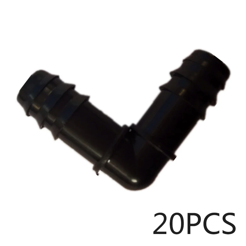 

90 Elbow Bend Irrigation Degree 20pcs 16mm Angle Elbow Bend Irrigation Pipe Hose High Quality