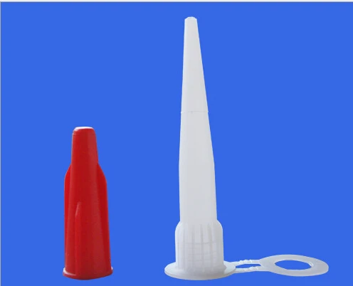 BC-P019-plastic nozzle and cap