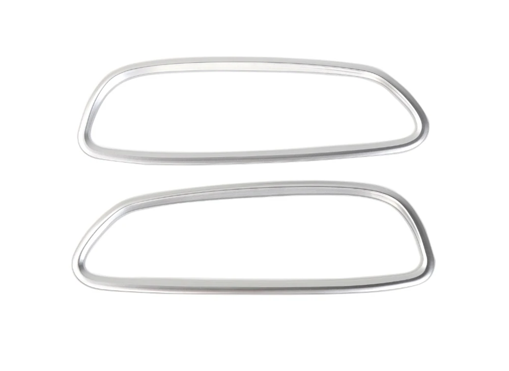 1 pieza ABS ajuste de asiento de plata interruptor botón cubierta ajuste se ajusta para Chevrolet Equinox accesorios de Interior piezas de estilo de coche