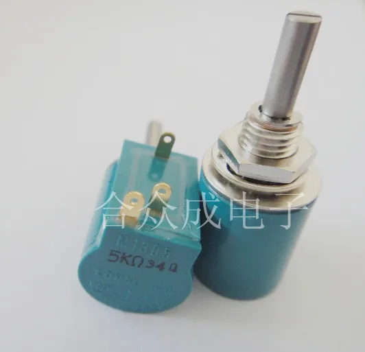 

[VK] COPAL Kebao Potentiometer M1305 M-1305 1K Multiturn Potentiometer Wound Potentiometer Waterproof switch