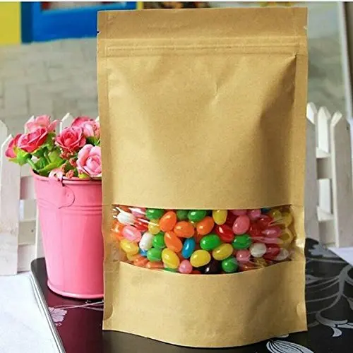 NOCM 10 шт. кофейные семена конфеты с застежкой молнией|pouch pouch|pouch bagpouch paper |