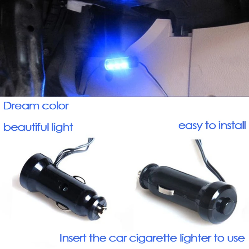 LENTAI 1Set Car Interior LED Atmosphere Lamp Flexible Light For Mercedes W205 W203 Volvo XC90 S60 XC60 V40 Alfa Romeo 159 156