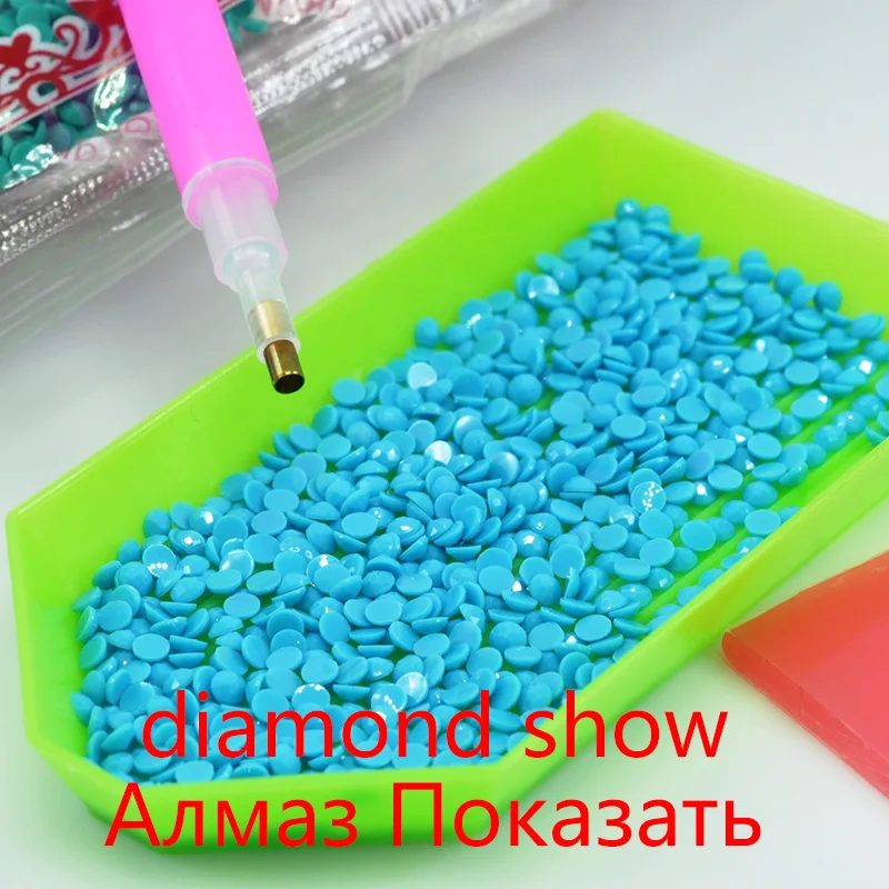 Полный алмазов вышивки Девы Марии diy Алмазная мозаика картина стразами украшения