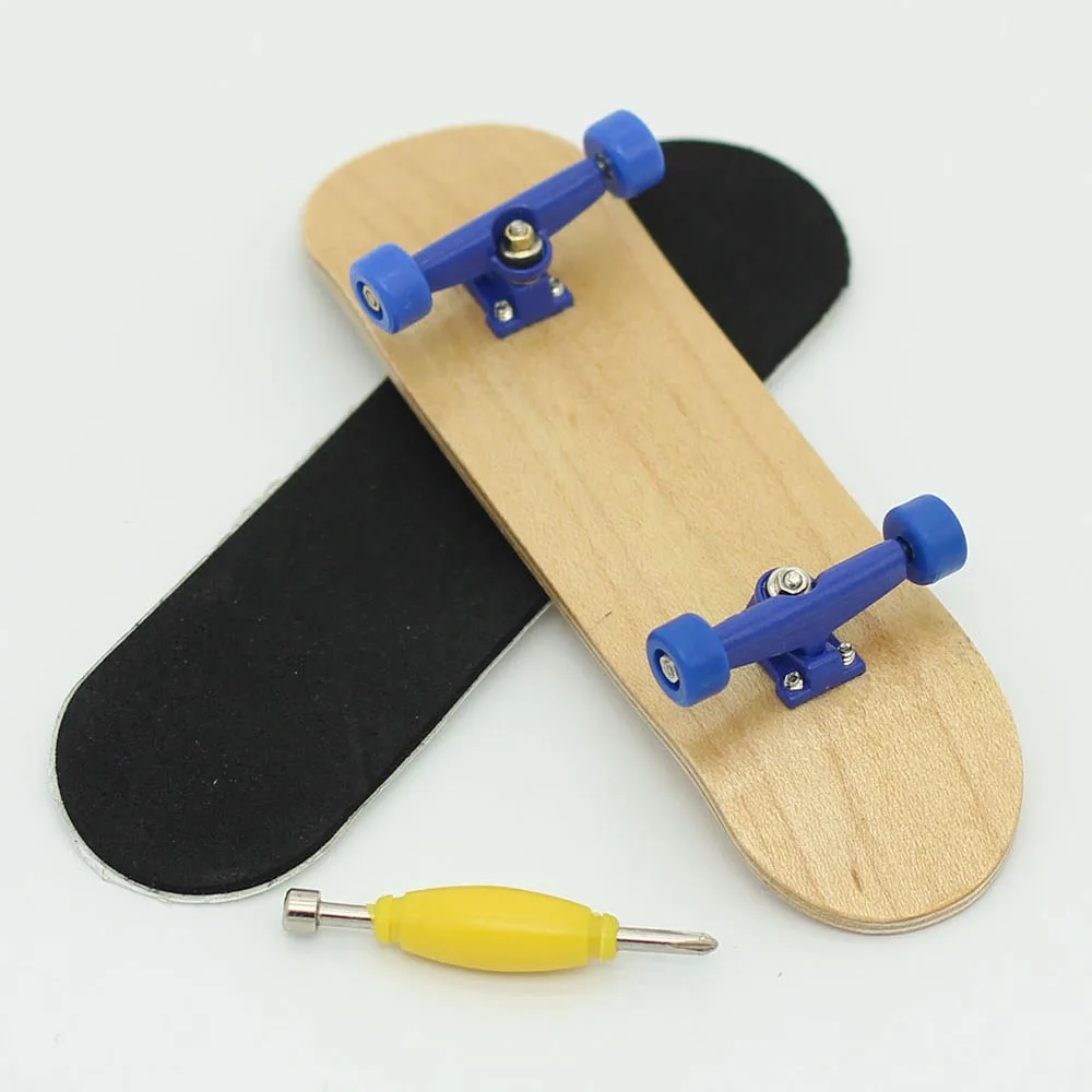 Гриф 6 цветов выбор Мини Профессиональный деревянный палец скейтборд игрушки для детей Рождественский подарок пальчиковая доска коллекция