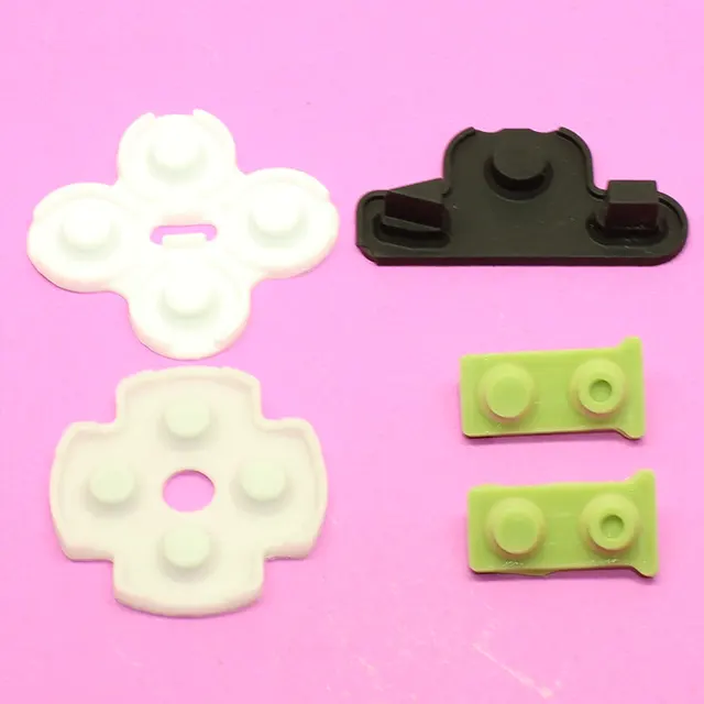 Cheap YuXi Brand New Rubber Conductive Button Pads Fix Parts For Sony PlayStation 3 PS3 Controller