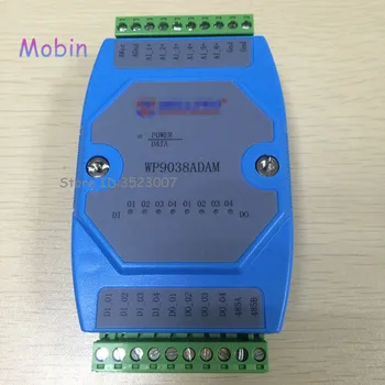 

1pcs/lot 0-20MA/4-20MA analog input module 6AI/4DI/4DO RS485 MODBUS communication WP9038ADAM Best quality Free shipping