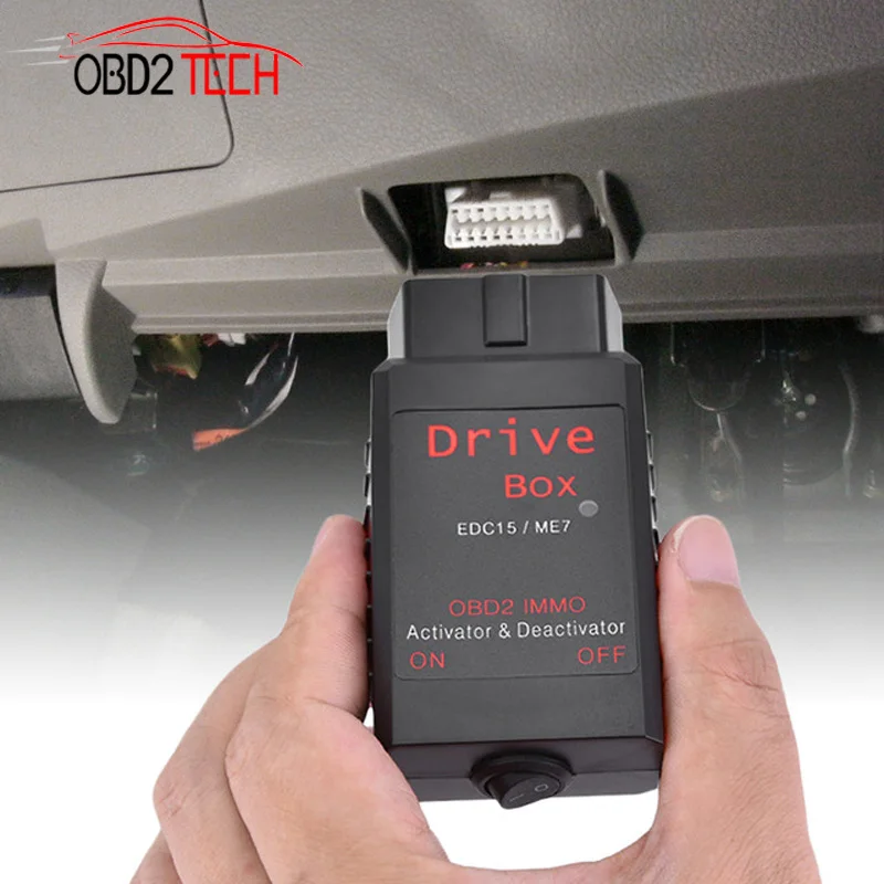 Диагностический Интерфейс VAG Drive Box OBD2 Immo EDC15 (дизельный) и ME7 (Patrol) 10 шт. в партии с