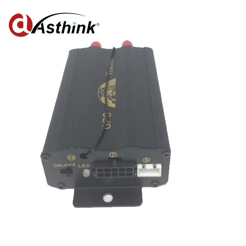 COBAN TK103B Vehicle Car GPS tracker Remote Control GPS103B Car Alarm Quad band SD card slot