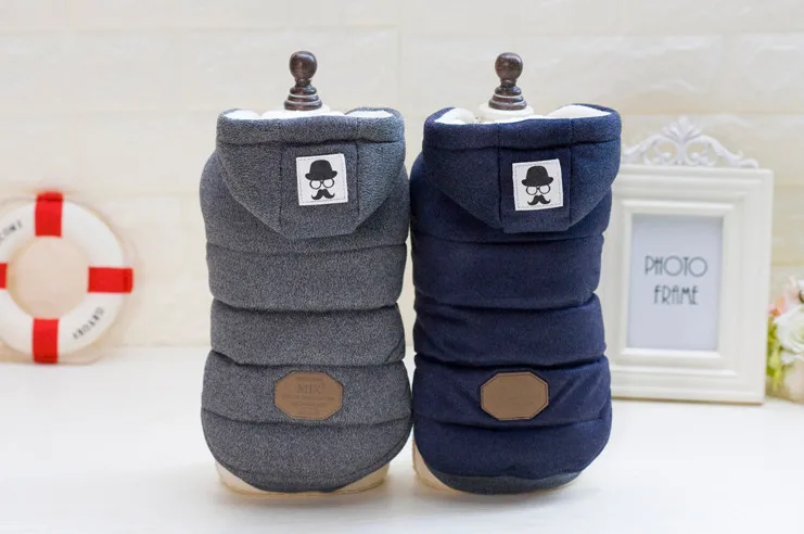 Горячая пальто для собаки куртка Cat Jaket Pet Одежда Зима Одежда для щенка, котика свитер пальто