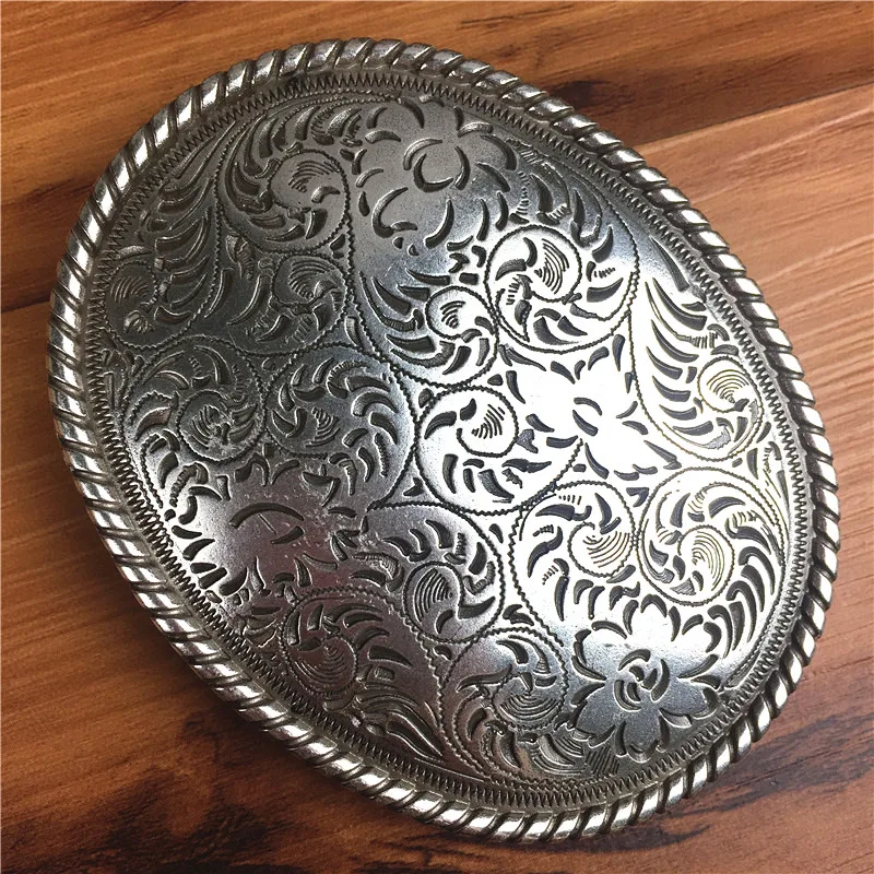 

Top Quality Luxury Alloy Belt Buckle Vintage Arabesque Male Belt Buckle For Man Leather Belt AK0033