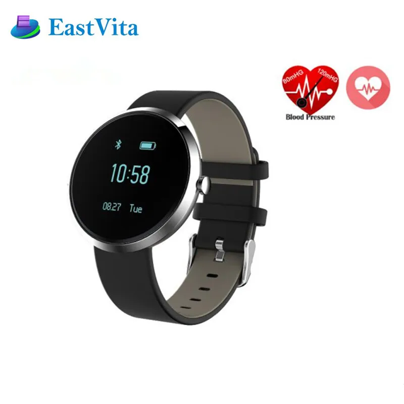 EastVita V06 Watches Blood Pressure Smartband Health Heart Rate Smart Band Alcohol Allergy Fitness Tracker Smart