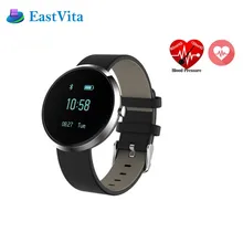 EastVita V06 Часы Артериального Давления Smartband Здоровья Сердечного Ритма Смарт-Группы Аллергия Алкоголь Фитнес Tracker Смарт Браслет SH02