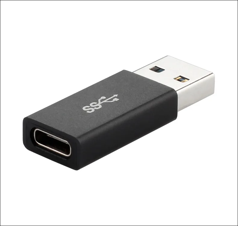 

USB3.0 male to Type-c female charge and data adapter