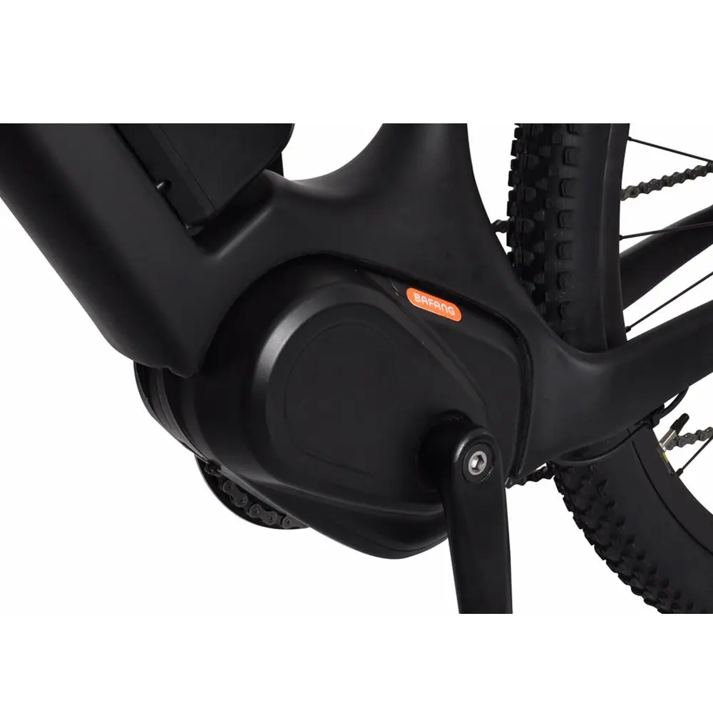 Clearance 29er E Bike 18" carbon frames MTB motor wheel Electric Mountain Bicycle 36V 250W Bafang UD matt 2 Clearance 29er E Bike 18" carbon frames MTB motor wheel Electric Mountain Bicycle 36V 250W Bafang UD matt 2
