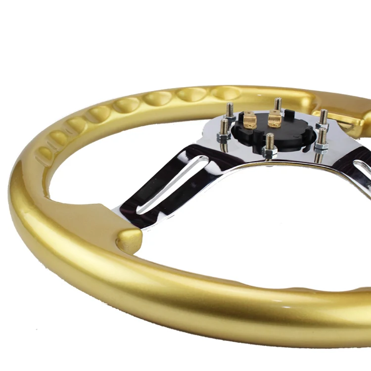 CNSPEED Серебро новый 350 мм 14 дюймов Руль ABS руль YC100434|Рулевые колеса и ступицы