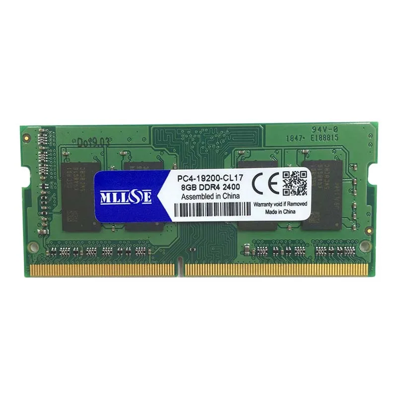 Оперативная память MLLSE DDR4 8 ГБ 4 16 2133 МГц 2400 ОЗУ Гб sdram memoria для ноутбука