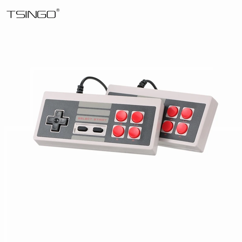 

TSINGO Game Controller For TV Handheld Game Console 2M Wired 9 Pin Universal Joypad Joystick For TV Video Game Player
