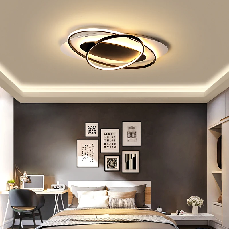 

Led ceiling lamp Creative simple modern room lamp personality art master bedroom lamp study living room lamp