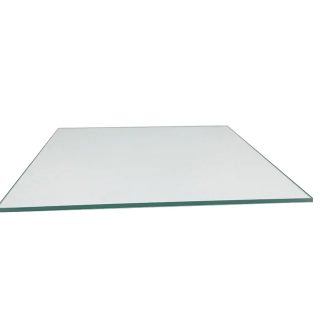 swmaker 310x370x3mm borosilicate glass plate bed polished edge for borosilicate glass sheets