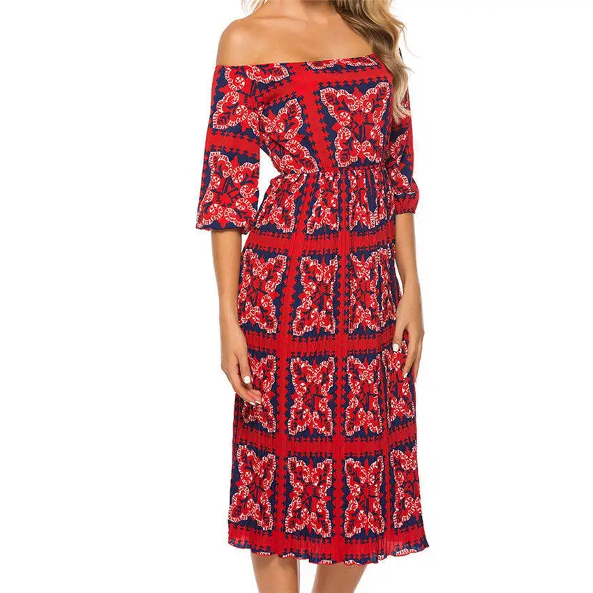 

Women Fashion Sexy Polka Print Slim Buckle Sling Sleeveless Dress party dresses women evening plus sizes vestidos de fiesta LS*D