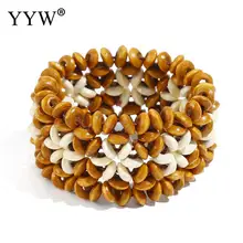 Многоцветный Богемия браслет в стиле бохо женские украшения ассорти смолы бусины дети этнический Браслет Модные драгоценные аксессуары Bileklik