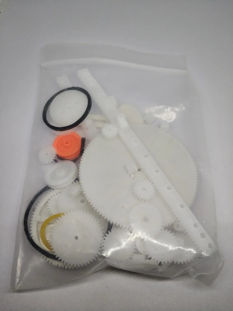 34 tipos de bastidor y piñón bolsa de engranajes modelo de juguete polea plástico gusano reductor kit diy envío gratis 34 tipos de bastidor y piñón bolsa de engranajes modelo de juguete polea plástico gusano reductor kit diy envío gratis
