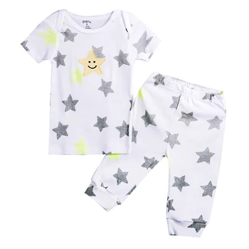 

Redkite Baby Sets For New Born Cute Long Pants Autumn Spring Toddler Suit Short Sleeve
