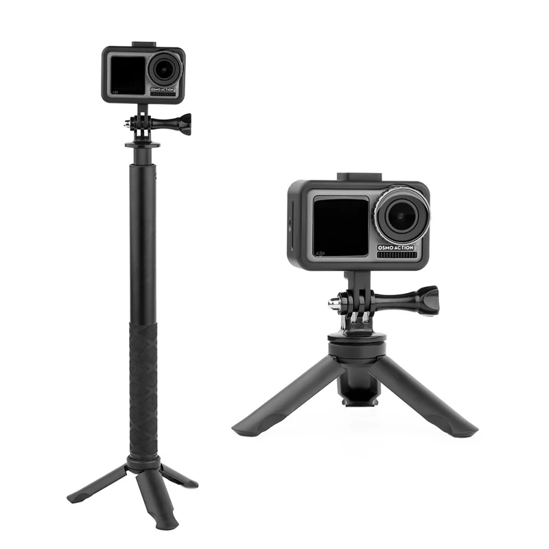 Protective Frame Case Aluminum Alloy Frame Housing  Mount Holder Adapter For DJI Osmo Action Sports Camera Accessories (9)