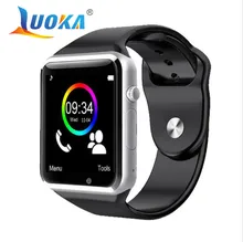 LUOKA WristWatch Bluetooth Smart Watch Sport Pedometer With SIM Camera Smartwatch For Android Smartphone Russia T50