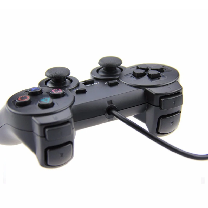 EastVita проводной игровой контроллер для sony PS2 Joypad Pad проводной геймпад шок длинный кабель джойстик для Playstation 2