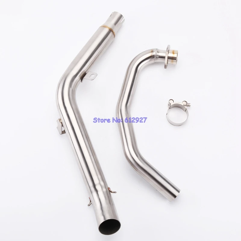 

Motorcycle CB190 CB190F CBF190 CBF190R Exhaust Muffler Full Link Pipe System Middle Connect Pipe Stainless Steel