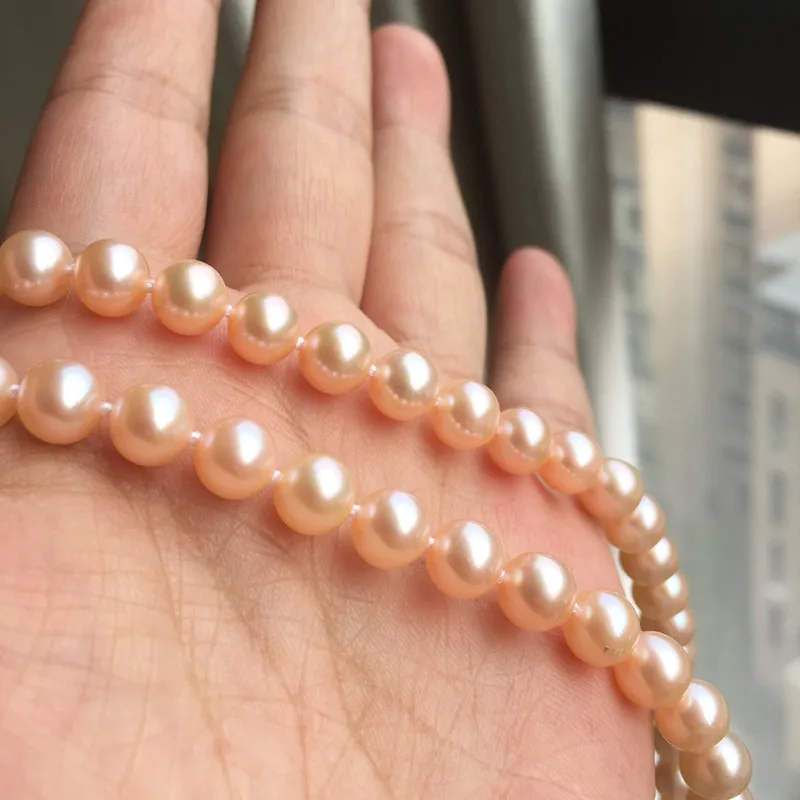 China necklace pink Suppliers