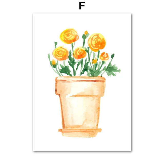 Watercolor-Potted-Flower-Wall-Art-Canvas-Posters-And-Prints-Canvas-Painting-Nordic-Poster-Wall-Pictures-For.jpg_640x640 (5)