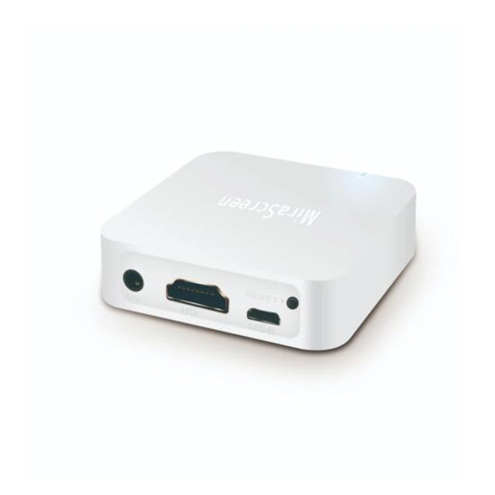 Vara sem Fio Saída de Vídeo Mirascreen Carro Auto Mídia Dlna Miracast Airplay Espelhamento Tela Dongle tv hd av Streamer Exibição x7 - Image 2