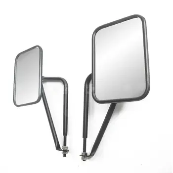 

Modified A-pillar Rearview Mirror RR Rearview Mirror for Jeep Wrangler Square Quick-release Rearview Mirror Car Accessories