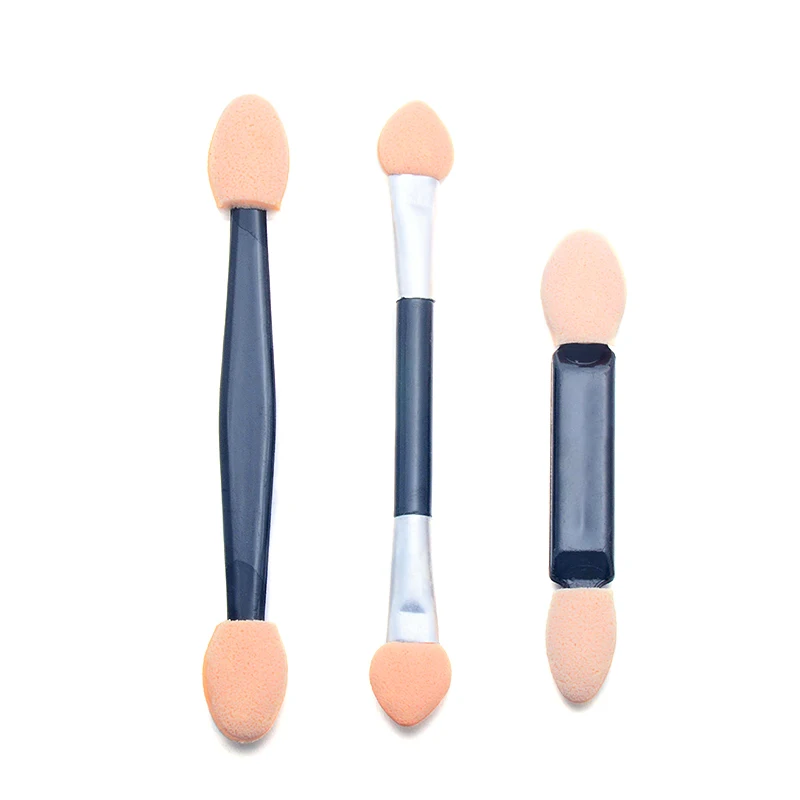 Meet Across 20PCS/1 pack Women Professional Sponge Stick Eye Shadow Applicator Cosmetic Makeup