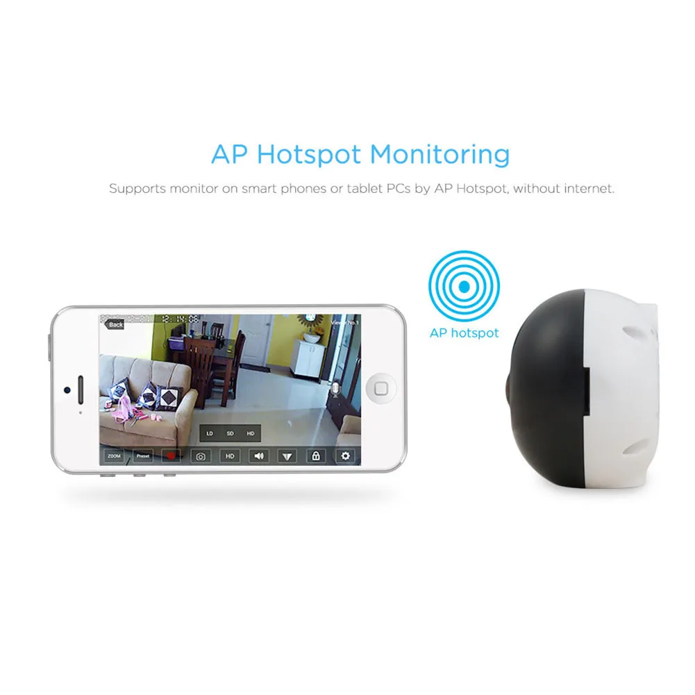 

960P HD Wifi Wireless IP Camera Dome Fisheye 360 Degree Home Security Panoramic Cameras XXM8