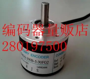 

[BELLA] SJ40/6-100B-5-30FG2 incremental encoder ROTARY ENCODER RJS --2pcs/lot