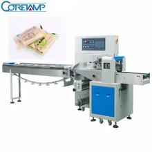 Пружинный рулон/вафельная машина упаковывающая в рулоны