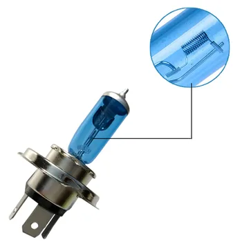 

Tonewan 1pc Car H4 Bulb 12v Near Light Far Light Hernia Lamp Super Bright 55w 60w