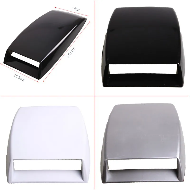

Car modification stickers, car decoration air intake, false air network device, hood, decorative wind network
