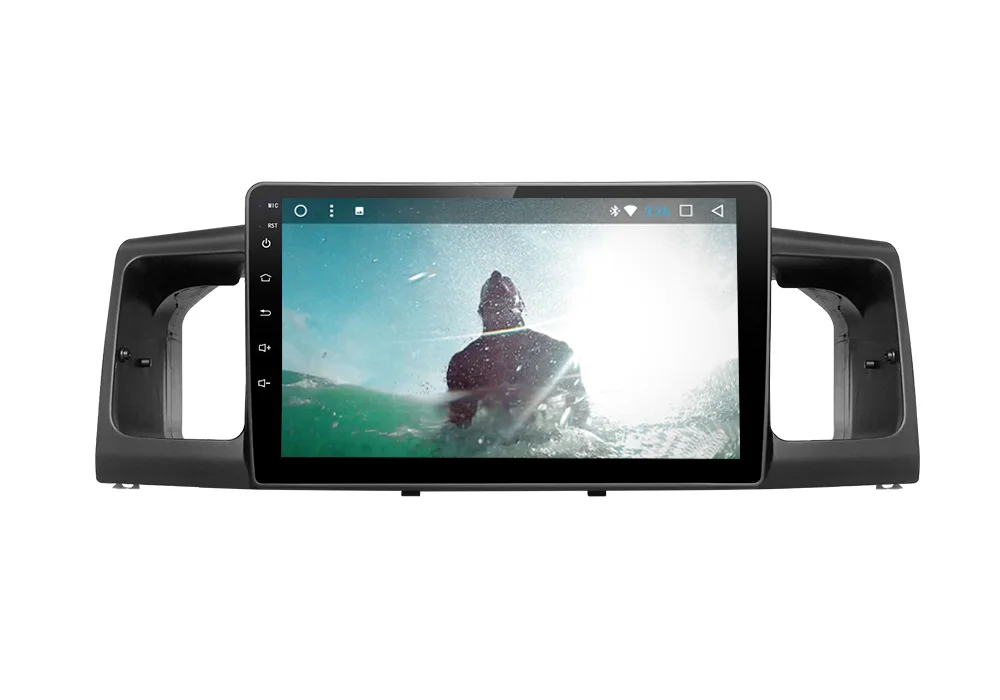 Flash Deal JIUYIN 9 Inch Car Multimedia Player Android 7.1 Car DVD  Player Car Radio For TOYOTA Corolla E120 Radio  GPS Navigation 5