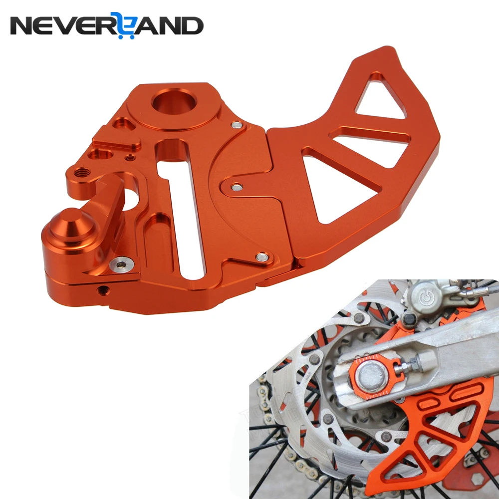 

Aluminum Motorcycle CNC Billet Rear Brake Disc Guard For Husaberg FE/FS/FX 250/350/390/450/501/570 09-2014 Free Shipping D35