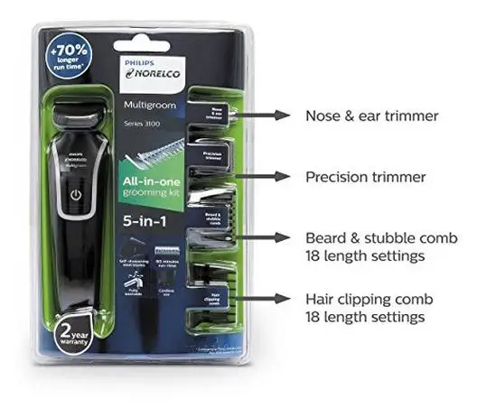 multigroom 3100
