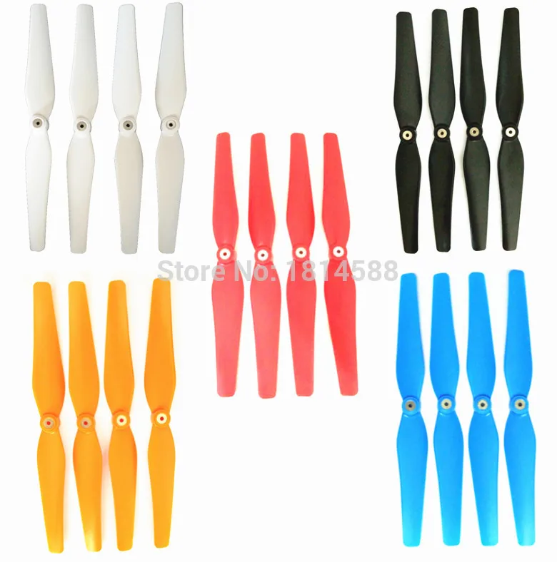 New syma X8 X8C X8W X8G axis remote control airplane propeller fan blade main blade red and black and white orange X8C-05-06