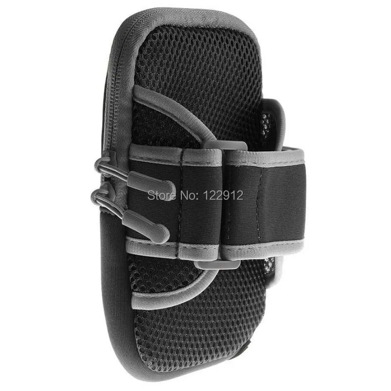 Universal Sport Running Riding Arm Band Case For Cell Phone Holder Zipper Bag-21