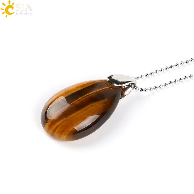 Tiger Eye Chain